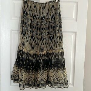 Joie maxi skirt Silk Size L Large